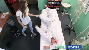 Hot Hospital Doctor fucks patients tight pussy