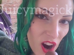 Amateur brunette ariana marie solo toying