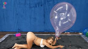 Madi B Machine Pops Multiple Printed Balloons FDAU 4K (3840x2160)