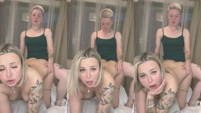 Video shared by @RoseIvy @Lesbian Strapon & #Tattoo #Natural Big Tits #Blonde #Lesbian gratis movie clips | Tik.Porn