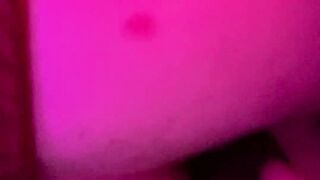 Teenage transgender play’s with he’s taut crevice.