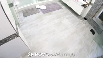 Piper Perri's Petite Delight: Blonde Bombshell Sucks and Fucks Big Dick