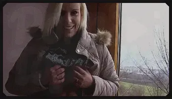 Busty Blonde Lucy Shine Outdoor Sex & Cumshot