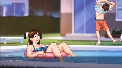 SUMMERTIME SAGA NEW DEBBIE SWIMMING POOL SITE SCENES HAS BEEN COMPLETED LATEST UPDATE DABBI ALL WALKTHROUGH