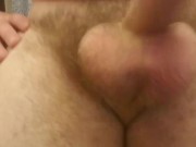 Slow motion dick swing