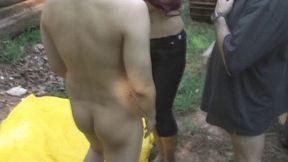 Faith Summer Caught On Bobcat Banged By Workers! (2 of 7 wmv)