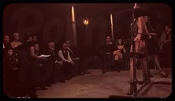 Brunette Cecilia Vega in Public Bondage Action free porn