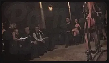 Brunette Cecilia Vega in Public Bondage Action