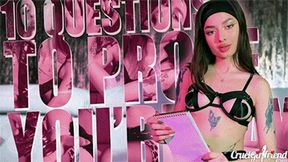 10 Questions To Prove You're Gay (SD MP4)