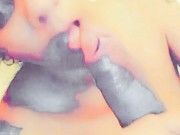 INCREDIBLE SEXY EXOTIC SLIM SKINNY INDIAN TAKES BIG BROWN DICK BBC SENSUAL