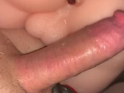 Cumming Hard In Fake Ass (Pulsating Shots Inside) UpClose