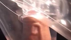 DirtyBoyVideo - Solo blond haired Rex ramming hard