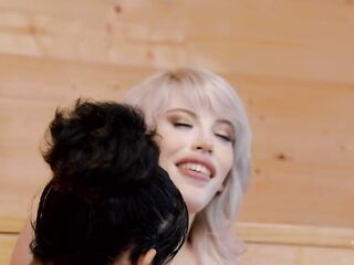 TRANS ANGELS - Hime Marie, Izzy Wilde And Lola Morena Are Enjoying Some Steamy Fun In The Sauna