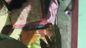 Desi local boy fucked her girlfriend when she was along at home