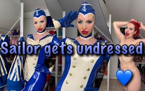 Sailor Gets Undressed