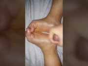 Korean teen cumshot
