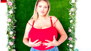 Breast Blasphemy Erin Stars Boobs Bounce for Your Pleasure