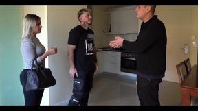 Villa Anderson Likes to Test the Houses with Her Asshole - Anal Creampie