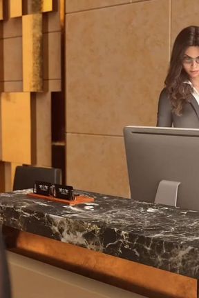 The Stepmother Is Enjoying Her Meal