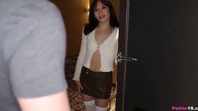 Aria Valencia wants to enjoy rough sex in a hotel room