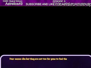 Magical Mishaps - Movie 5 I Giantess Anime Visual Novel Game