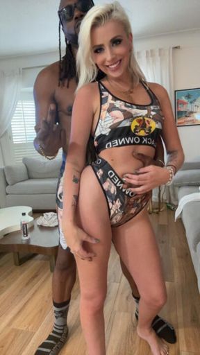 Bnwo Bunny Bootcamp Session x Kensie Snow