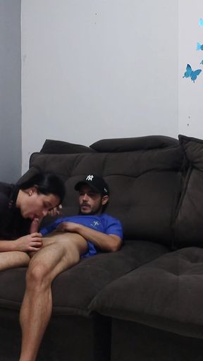 My Husband Lost Me in the Bet and I Had to Stay with His Friend in Front of Him