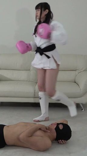Japanese Mistress Akane and Her Multiple Servants   Clip 3