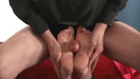 Isabelle with spider-gag (HD)