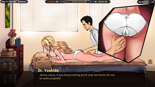 proficient massagist brings bashful gal to ejaculation in rubdown salon