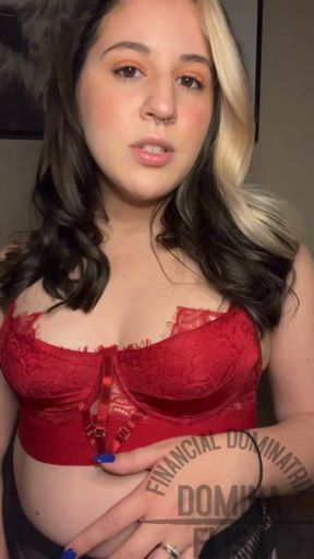 Worship Mommy’s Strap