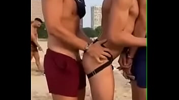 Quickie on Beach