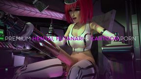 HENTAI SEX UNIVERSITY - Horny Hentai students 18+ Practice Lesbian Sex With Each Other