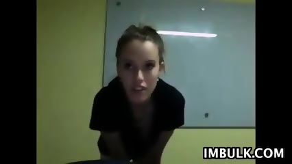 College Students Banging In The Library