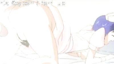 Big-assed babes get kinky with spanking and fingering in cartoon lesbian porn