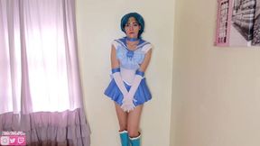 Sailor Mercury&#039;s Embarrassing Panty Pee