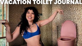 Vacation Toilet Journal