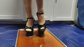 Lovie Lupine Birthday Triple Stuck Part 1 - Heels Only