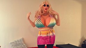 Bowling Alley Sissy Slut