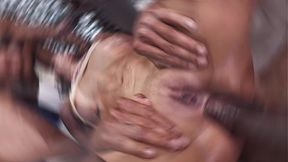 Young CAMILA SMITH and three big cocks for the first time &mdash;  anal &mdash;  BBC &mdash;