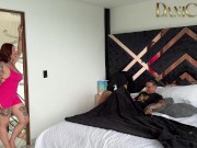 MY FRIEND CATCH3S ME MASTURBATING AND WE END UP FUCKING