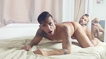 Putona safada de calcinha vermelha,tomando no cu - Edição com novas cenas - Fuck Complete