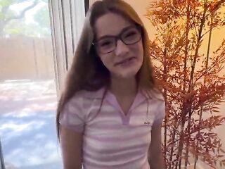 Petite Teen Step Sister Needs A Foot Rub : Juniper Ren : DirtyTale : Danny Filth