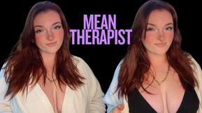 Mean Therapist - Therapy Role Play Doctor Homewreck Findom Addict Goddess Big Tits Worship Captivate Mind Fuck Manipulation Roleplay Homewrecker