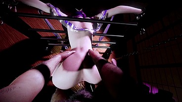 Young female boxer and coach - 3D Hentai - V530