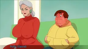 Hot Neighbor Reveals All Secrets To Hentai Mom And Her Lustful Desires