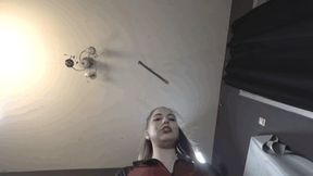 b52 Pov I will trample your body with my sharp heels! And I'll spit on you ( 4k )