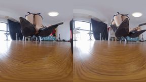 3DVR180 LILI High Heel Sandals Are Designed by Jamie