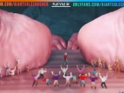 Giant Soles, Tiny Slaves