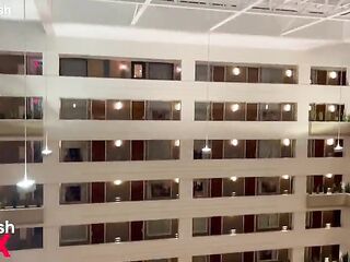 Trailer Queen Lola Black's fiery night with Lawson Jones